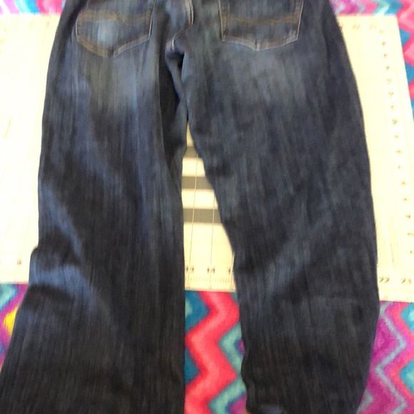 Lucky Brand jeans waist 28 size 6/boot cut red label/Lucky You at zipper - Picture 11 of 13